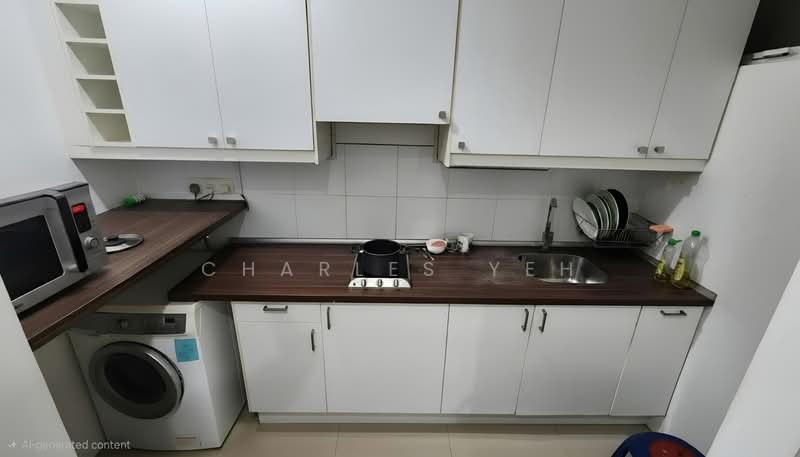 Service Residence for Rent at Serviced Residence @ Binjai 8 - Charles Yeh - Kitchen - PropertyGuru.com.my
