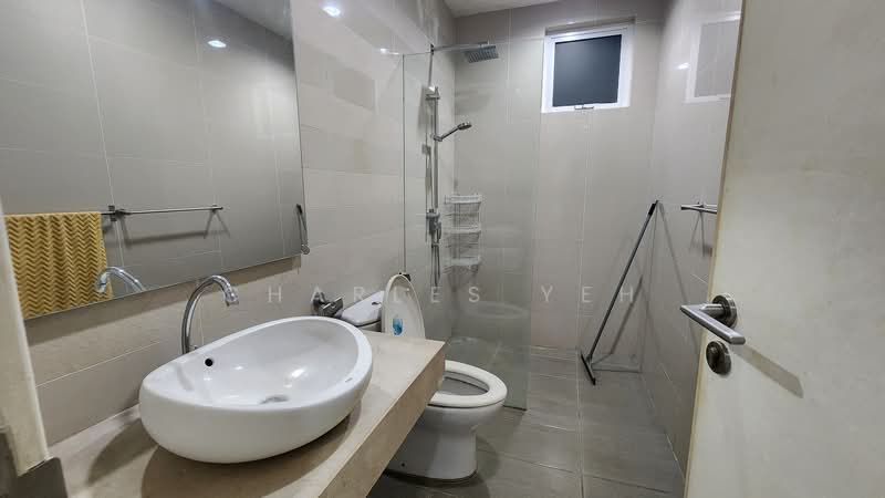 Service Residence for Rent at Serviced Residence @ Binjai 8 - Charles Yeh - Bathroom - PropertyGuru.com.my