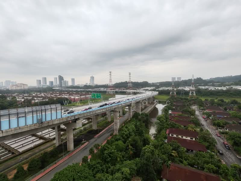 Service Residence for Rent at Ritze Perdana 1 - Wawa Leong - Exterior - PropertyGuru.com.my