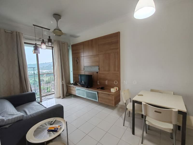 Service Residence for Rent at Ritze Perdana 1 - Wawa Leong - Living Room - PropertyGuru.com.my