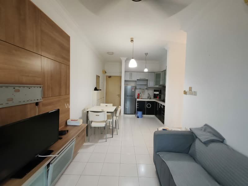 Service Residence for Rent at Ritze Perdana 1 - Wawa Leong - Living Room - PropertyGuru.com.my