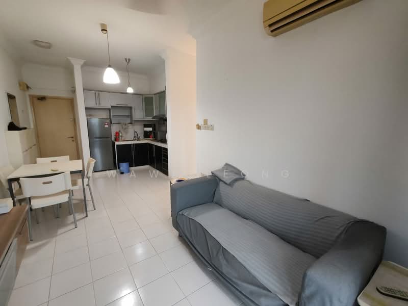 Service Residence for Rent at Ritze Perdana 1 - Wawa Leong - Living Room - PropertyGuru.com.my