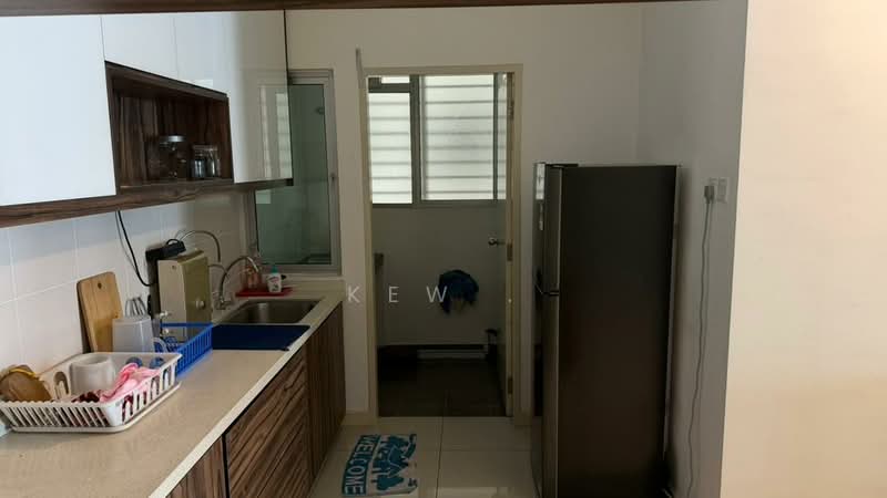 Service Residence for Rent at Savanna Executive Suite @ Southville City - Kew . - Kitchen - PropertyGuru.com.my