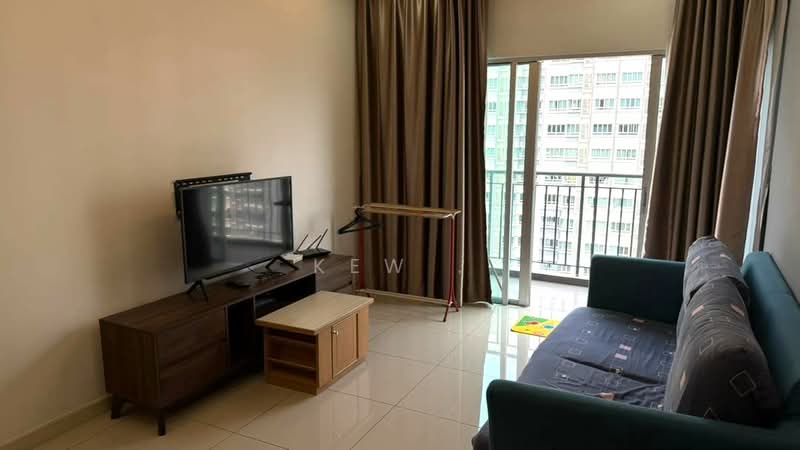 Service Residence for Rent at Savanna Executive Suite @ Southville City - Kew . - Living Room - PropertyGuru.com.my