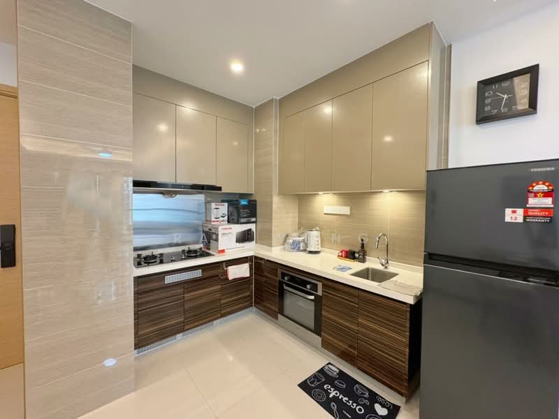 Condominium for Rent at R&F Princess Cove Phase 2-Seine Region - Ray Wong - Kitchen - PropertyGuru.com.my