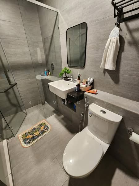 Servis Apartment untuk Disewa di The Pano - Steve Chen - Bathroom - PropertyGuru.com.my