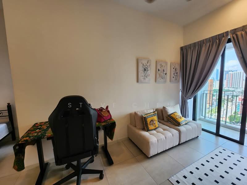 Servis Apartment untuk Disewa di The Pano - Steve Chen - Living Room - PropertyGuru.com.my