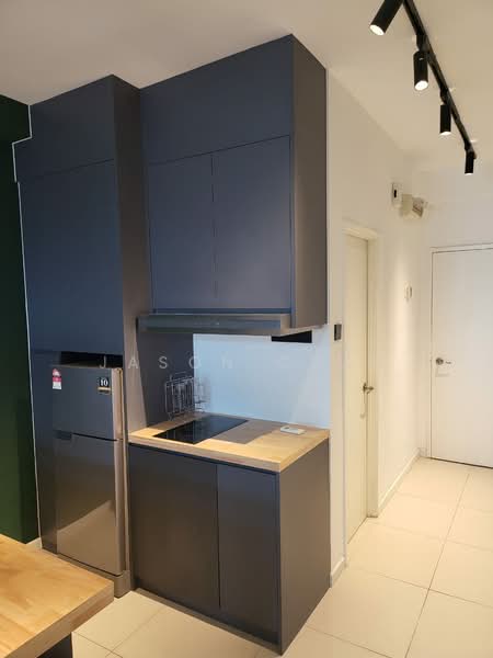 Servis Apartment untuk Disewa di Centrestage Designer Suite - Jason Chee - Kitchen - PropertyGuru.com.my