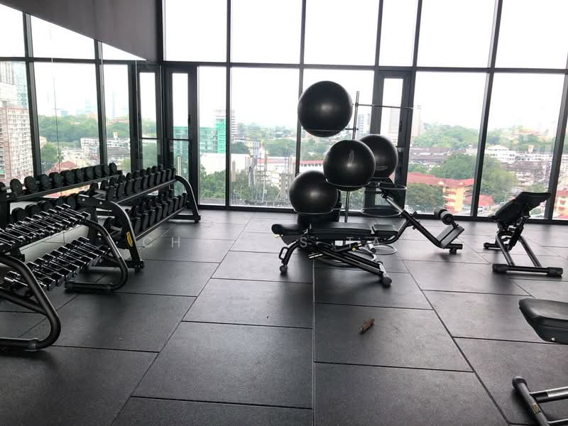 Condominium for Rent at Skyline KL - Charles Tan - Gym - PropertyGuru.com.my