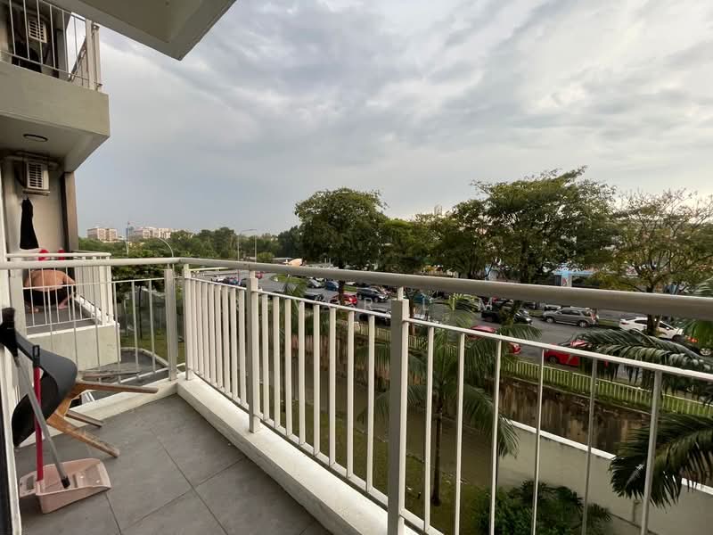 Service Residence for Rent at DK Impian - Trevor Lim - Balcony - PropertyGuru.com.my