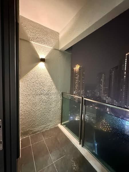 Servis Apartment untuk Disewa di Ooak Suites @ Kiara 163 - Dovile Kazokeviciute - Balcony - PropertyGuru.com.my