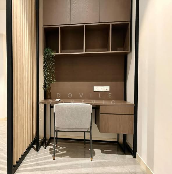 Servis Apartment untuk Disewa di Ooak Suites @ Kiara 163 - Dovile Kazokeviciute - Study - PropertyGuru.com.my