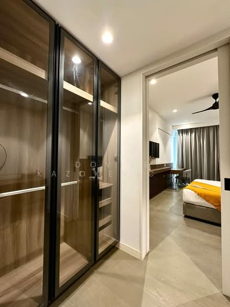 Servis Apartment untuk Disewa di Ooak Suites @ Kiara 163 - Dovile Kazokeviciute - Bedroom - PropertyGuru.com.my