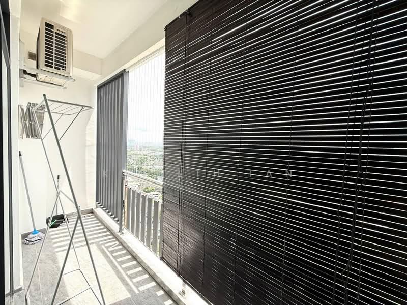 Kondominium untuk Disewa di KSL Residence 2 @ Kangkar Tebrau - Kenneth Tan - Balcony - PropertyGuru.com.my