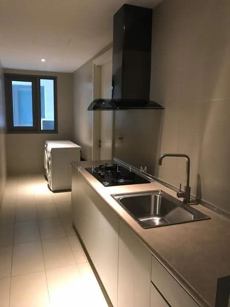 Service Residence for Rent at The Sentral Residences - KK Lim - Kitchen - PropertyGuru.com.my