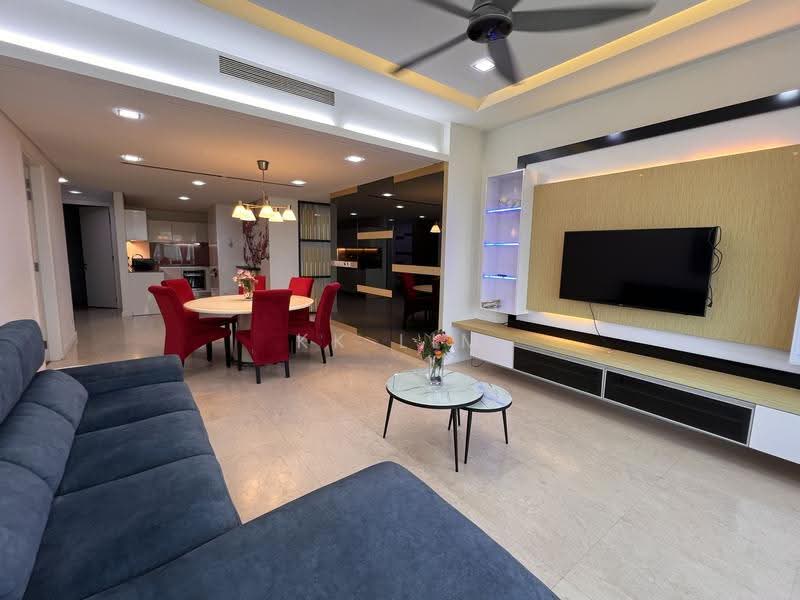 Service Residence for Rent at The Sentral Residences - KK Lim - Living Room - PropertyGuru.com.my