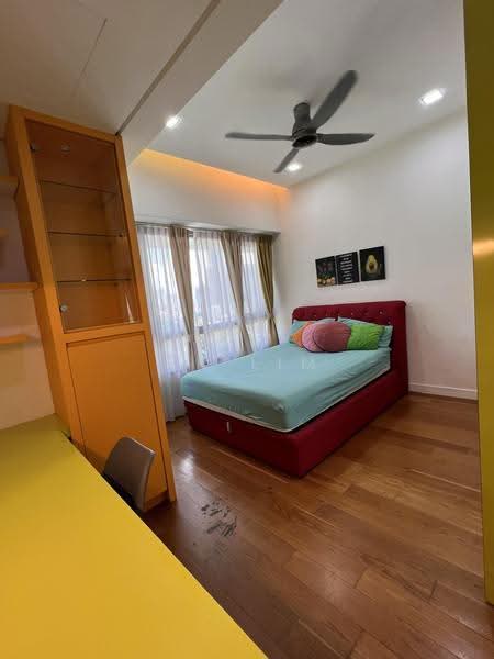 Service Residence for Rent at The Sentral Residences - KK Lim - Bedroom - PropertyGuru.com.my