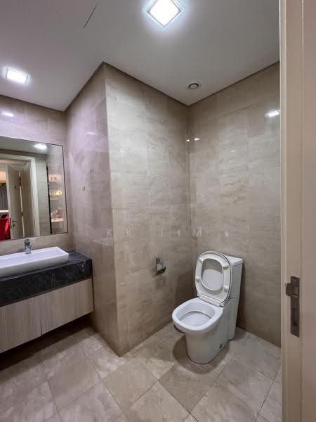 Service Residence for Rent at The Sentral Residences - KK Lim - Bathroom - PropertyGuru.com.my