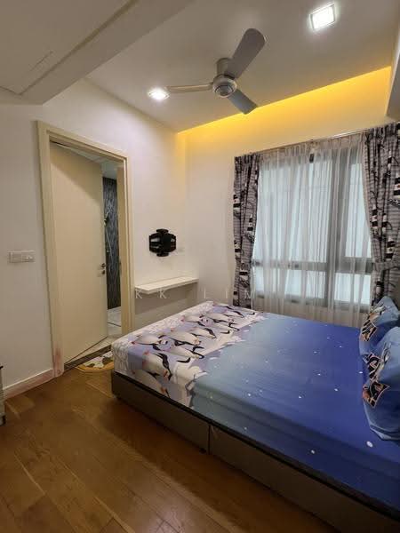 Service Residence for Rent at The Sentral Residences - KK Lim - Bedroom - PropertyGuru.com.my