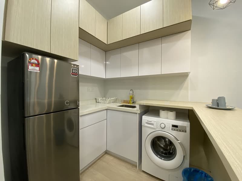 Servis Apartment untuk Disewa di Arte Mont Kiara - Chloe Shum - Kitchen - PropertyGuru.com.my