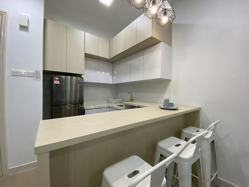 Servis Apartment untuk Disewa di Arte Mont Kiara - Chloe Shum - Kitchen - PropertyGuru.com.my