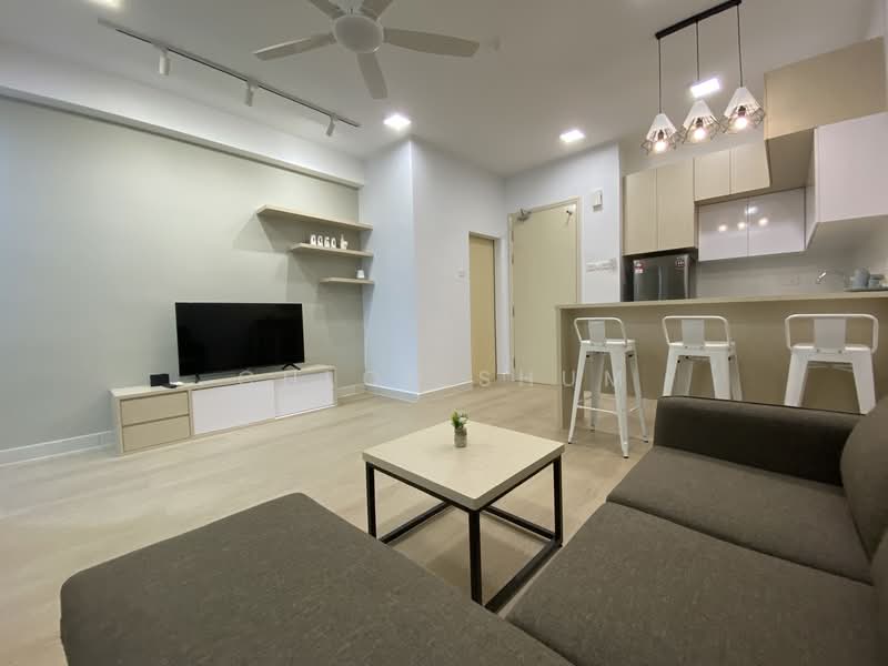 Servis Apartment untuk Disewa di Arte Mont Kiara - Chloe Shum - Living Room - PropertyGuru.com.my