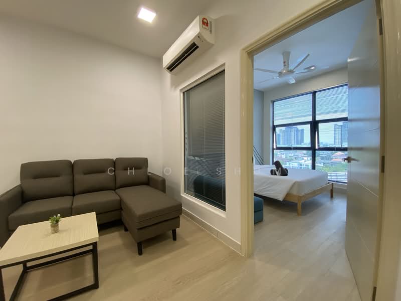 Servis Apartment untuk Disewa di Arte Mont Kiara - Chloe Shum - Living Room - PropertyGuru.com.my