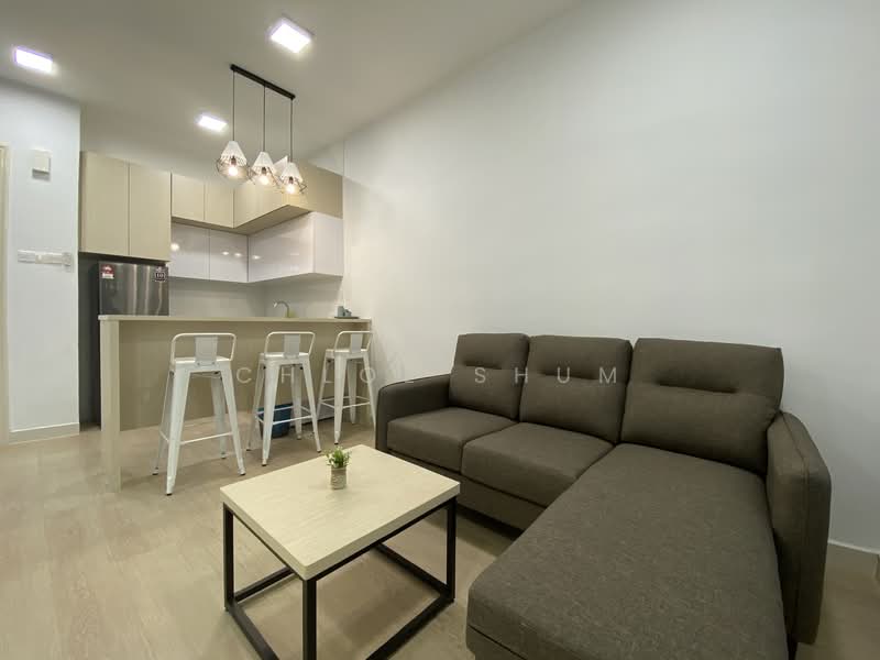 Servis Apartment untuk Disewa di Arte Mont Kiara - Chloe Shum - Living Room - PropertyGuru.com.my