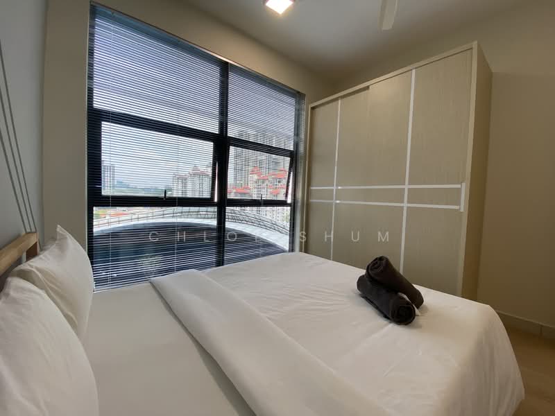 Servis Apartment untuk Disewa di Arte Mont Kiara - Chloe Shum - Bedroom - PropertyGuru.com.my