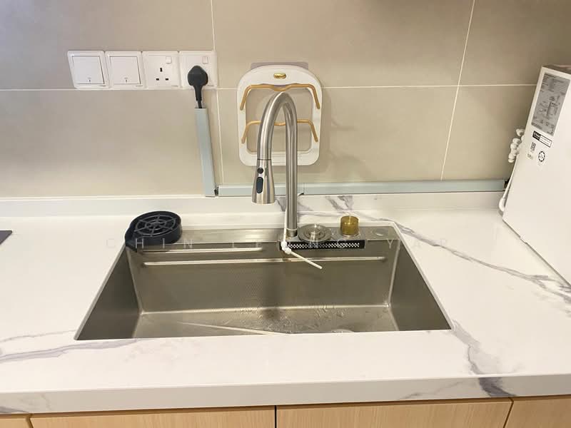 Servis Apartment untuk Dijual di Sunway Serene - Chin Leong Yap - Kitchen - PropertyGuru.com.my