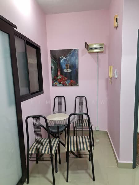 Apartment for Rent at Bunga Raya Apartment - Kim L. Law - Dining Room - PropertyGuru.com.my