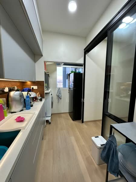 Servis Apartment untuk Disewa di Greenfield Residence - Pei Yin Ngan - Kitchen - PropertyGuru.com.my