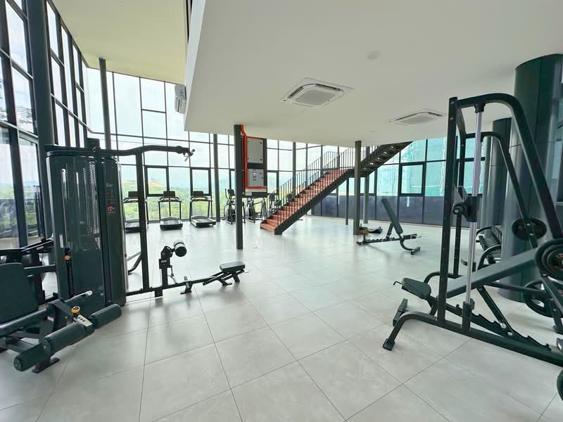 Servis Apartment untuk Disewa di Midlands City - Marilyn Khor - Gym - PropertyGuru.com.my