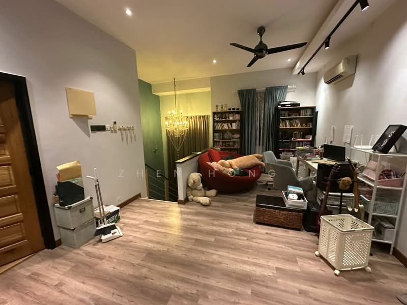 Bungalow for Sale in Taman Bukit Juru (Juru) - Zhen Hong - Living Room - PropertyGuru.com.my