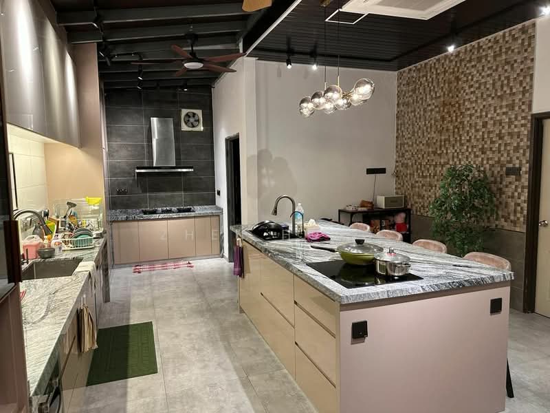 Bungalow for Sale in Taman Bukit Juru (Juru) - Zhen Hong - Kitchen - PropertyGuru.com.my