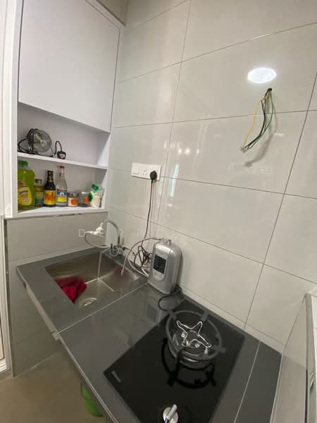 Kondominium untuk Dijual di Setia Sky Ville - Derrick . - Kitchen - PropertyGuru.com.my