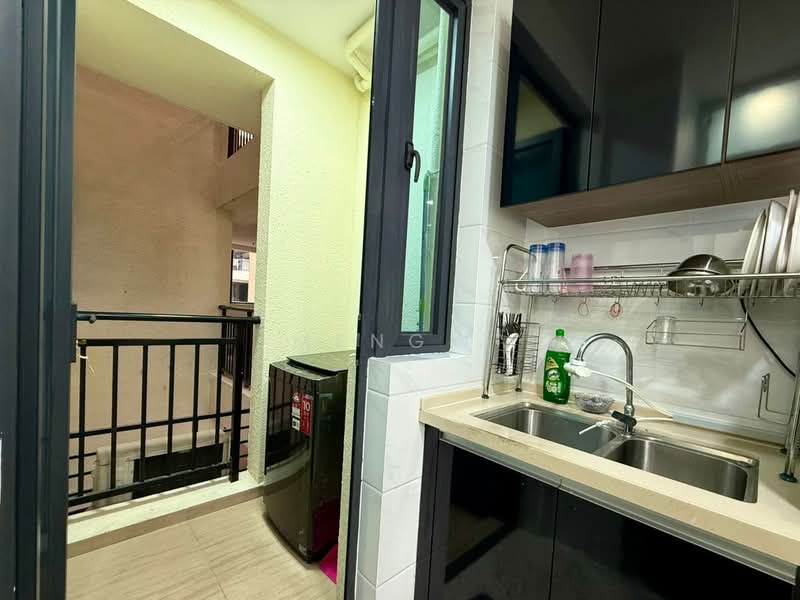 Service Residence for Rent at Country Garden Central Park - Meng . - Kitchen - PropertyGuru.com.my