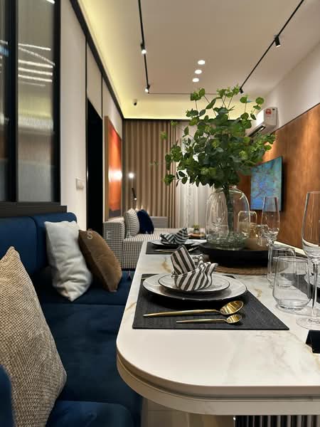 Service Residence for Sale at M Grand Minori - Sean Lee - Living Room - PropertyGuru.com.my