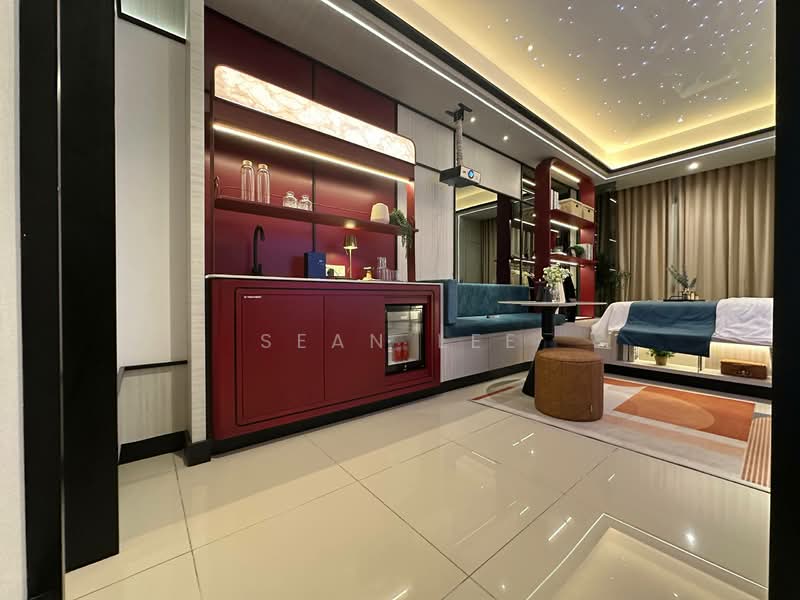 Service Residence for Sale at M Grand Minori - Sean Lee - Living Room - PropertyGuru.com.my