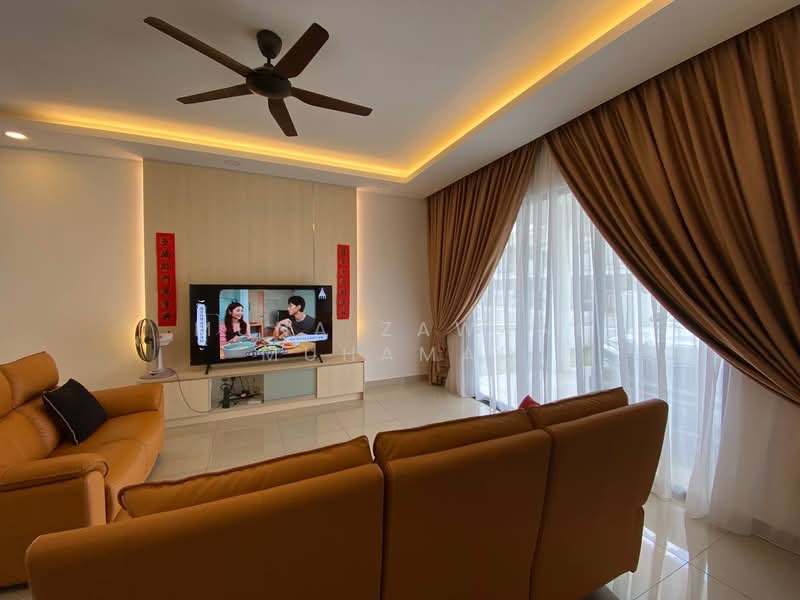 2-storey Terraced House for Sale in Cyberjaya (Selangor) - Muna Zawani Muhamad - Living Room - PropertyGuru.com.my