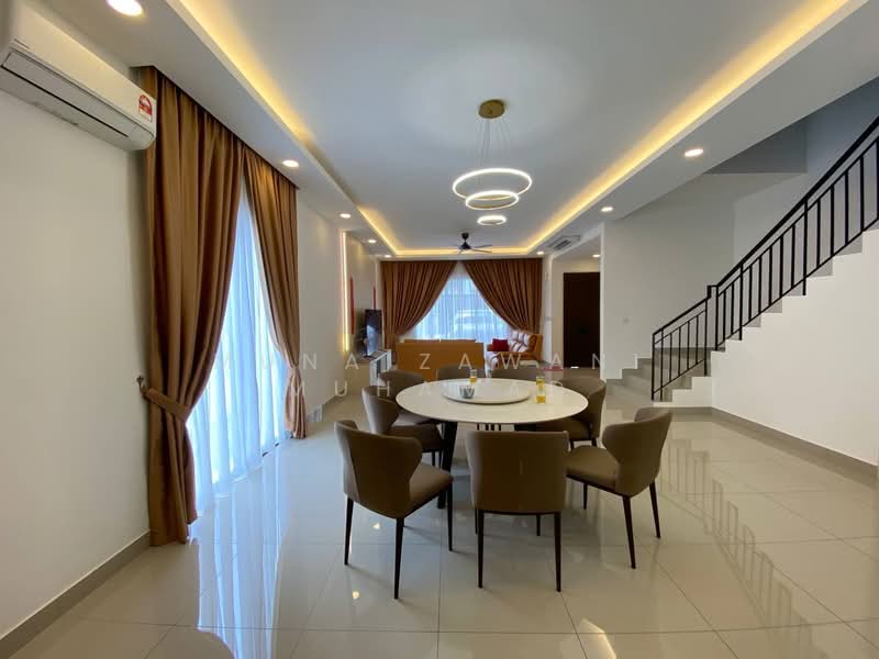 2-storey Terraced House for Sale in Cyberjaya (Selangor) - Muna Zawani Muhamad - Living Room - PropertyGuru.com.my