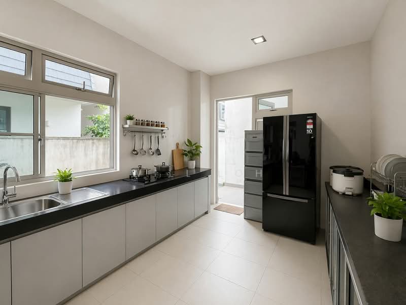 Cluster House for Sale in Eco Spring (Johor Bahru) - Will Loh - Kitchen - PropertyGuru.com.my