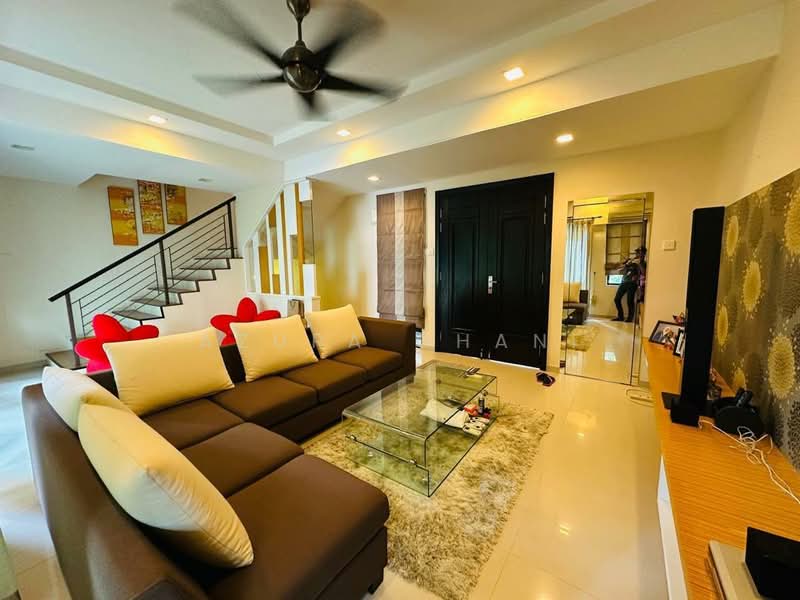 3-storey Terraced House for Sale in Tanjung Bungah (Penang) - Azura Ghani - Living Room - PropertyGuru.com.my