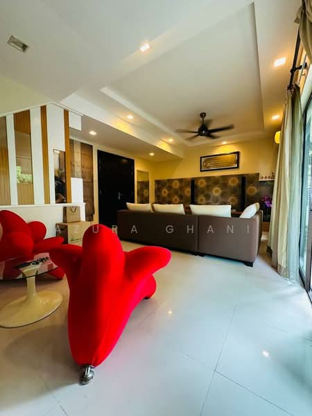 3-storey Terraced House for Sale in Tanjung Bungah (Penang) - Azura Ghani - Living Room - PropertyGuru.com.my