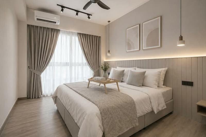 Service Residence for Rent at Agile Bukit Bintang - Lou Ho - Bedroom - PropertyGuru.com.my