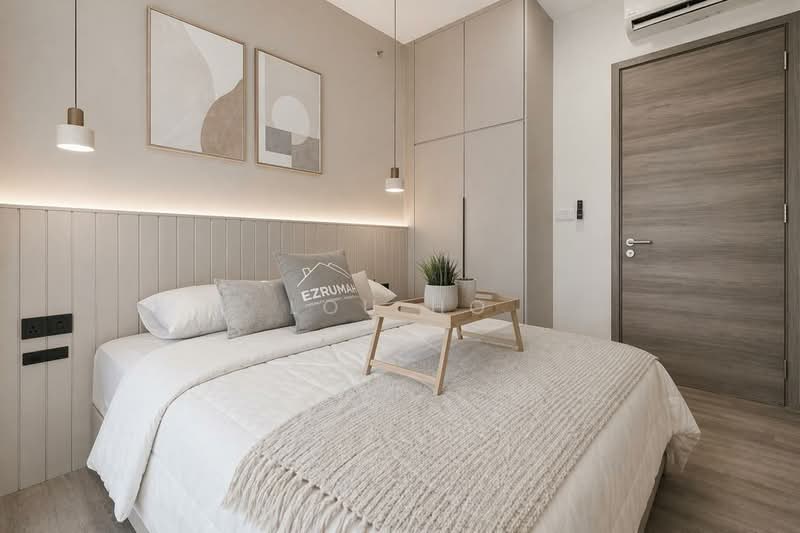 Service Residence for Rent at Agile Bukit Bintang - Lou Ho - Bedroom - PropertyGuru.com.my