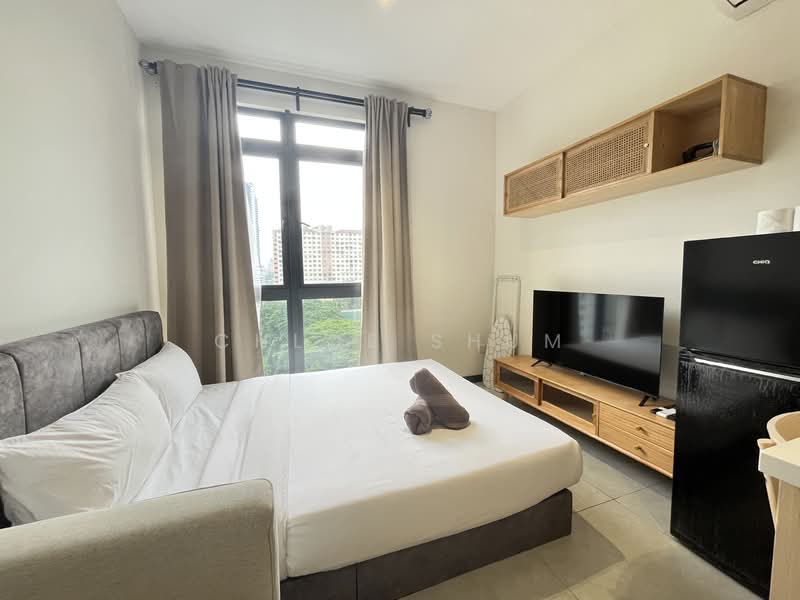 Service Residence for Rent at Neu Suites - Chloe Shum - Bedroom - PropertyGuru.com.my