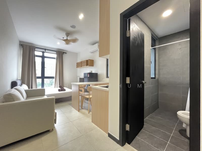 Service Residence for Rent at Neu Suites - Chloe Shum - Living Room - PropertyGuru.com.my
