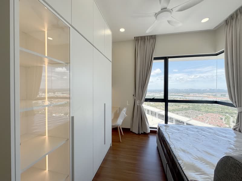 Service Residence for Rent at Sunsuria Forum - Ray Lee - Bedroom - PropertyGuru.com.my