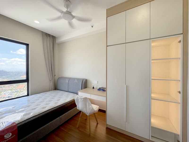 Service Residence for Rent at Sunsuria Forum - Ray Lee - Bedroom - PropertyGuru.com.my